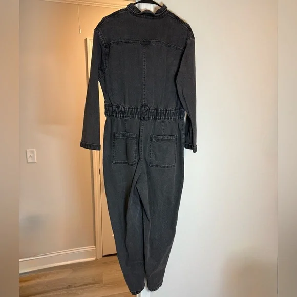 Universal Thread Charcoal Jumpsuit - Picture 2 of 7